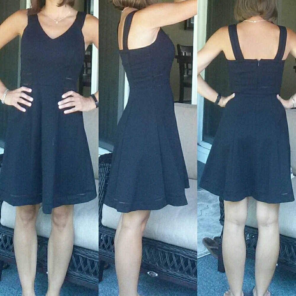 Cute Black Cocktail Dress